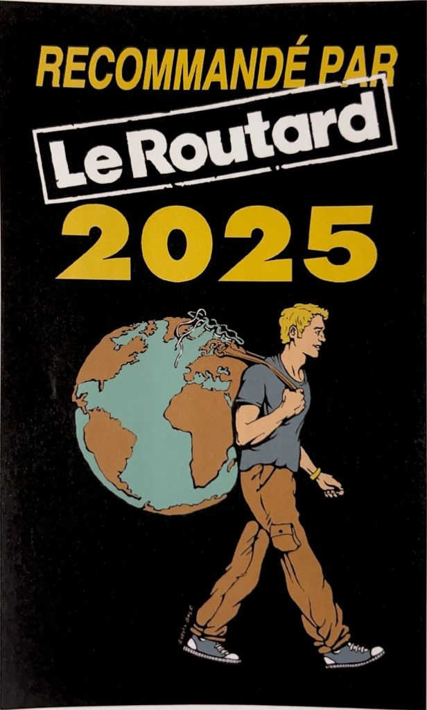 Hotel recommended by the routard